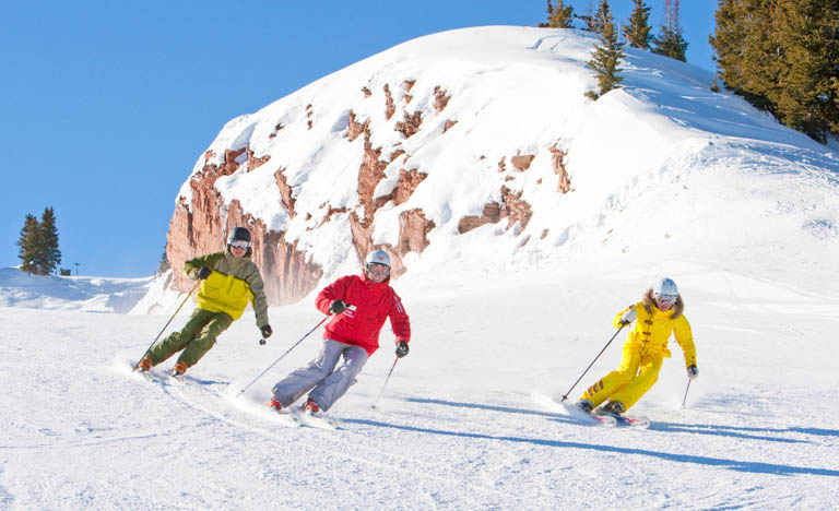 Ski em Cortina D'Ampezzo