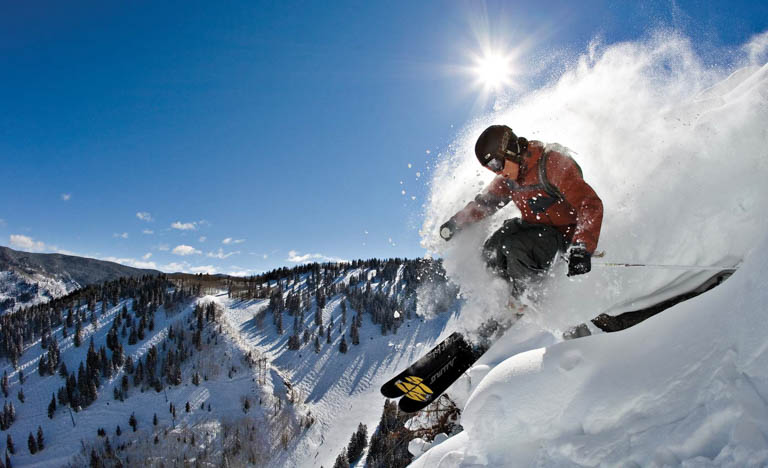 Ski em Courchevel