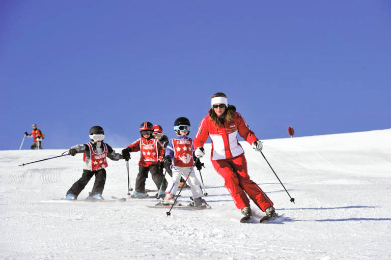 Ski em Courchevel