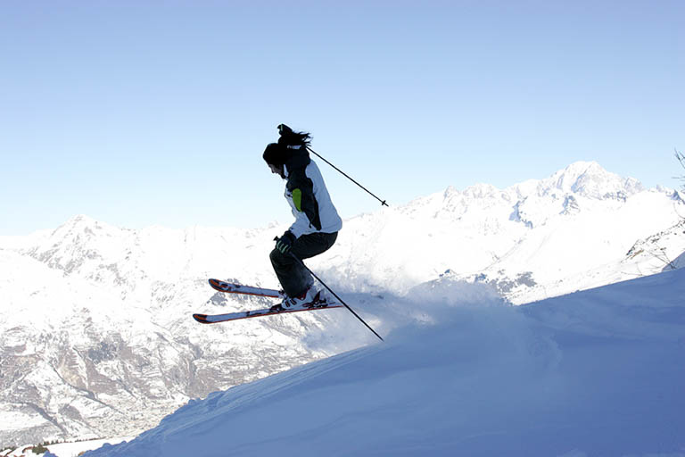 Ski em Courchevel