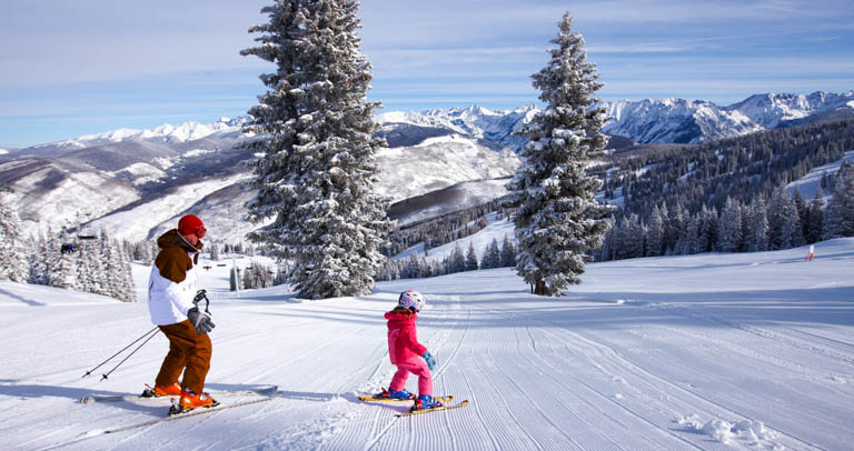 Ski em Courchevel