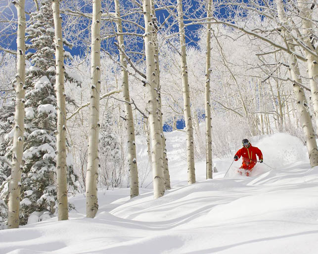 Ski em Snowmass