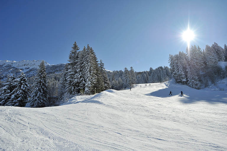 Ski em St. Moritz