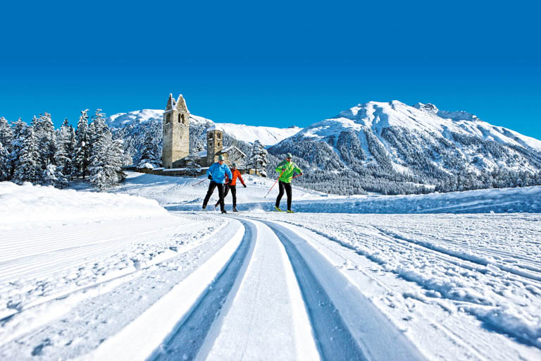 Ski em St. Moritz