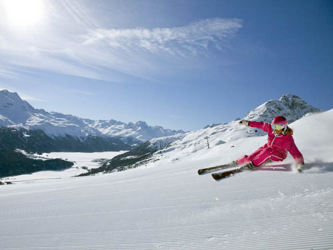 Ski em St. Moritz