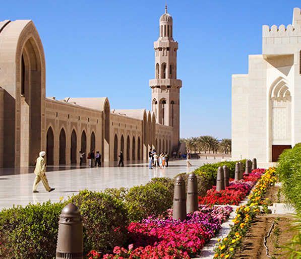 Sultanato de Omã e Dubai