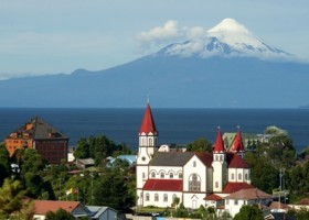 Santiago, Região dos Lagos & Vulcões